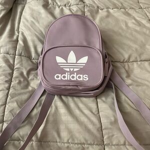 Adidas Women's Purple Mini Backpack
